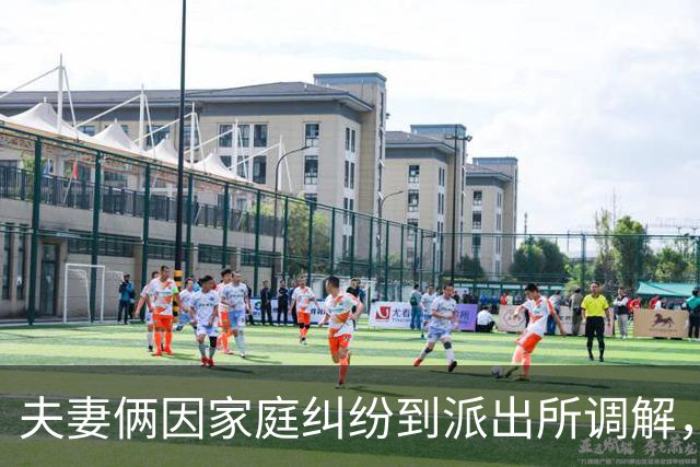 夫妻俩因家庭纠纷到派出所调解，丈夫竟两次抢夺警枪，想要用枪击打妻子，获刑4年