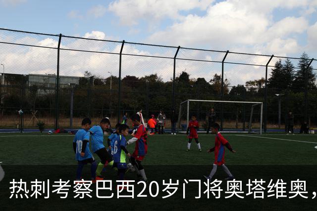热刺考察巴西20岁门将奥塔维奥，解约金1亿欧元
