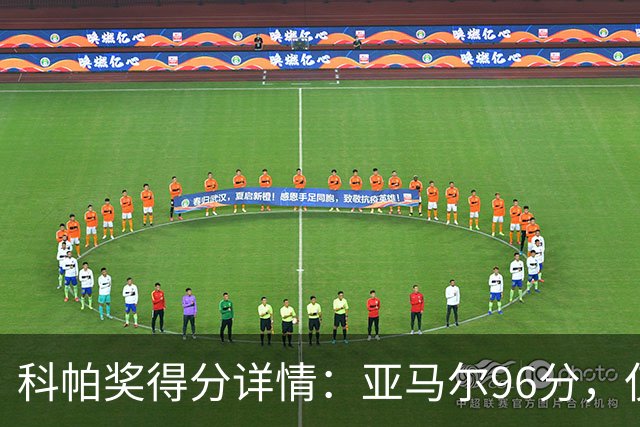 科帕奖得分详情：亚马尔96分，仅领先库巴西2分