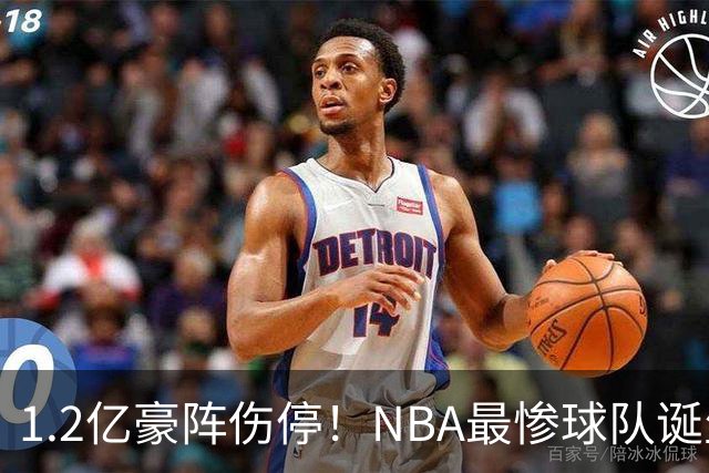 1.2亿豪阵伤停！NBA最惨球队诞生，SGA没有退路